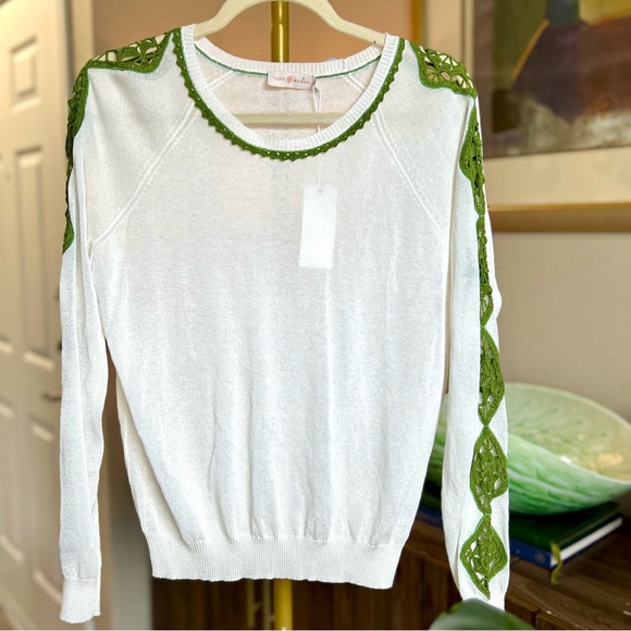 Tory Burch Sweaters - TORY BURCH - Scarlet Sweater - Size M